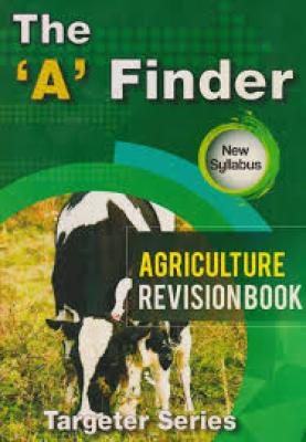 A Finder Agriculture Revision Book